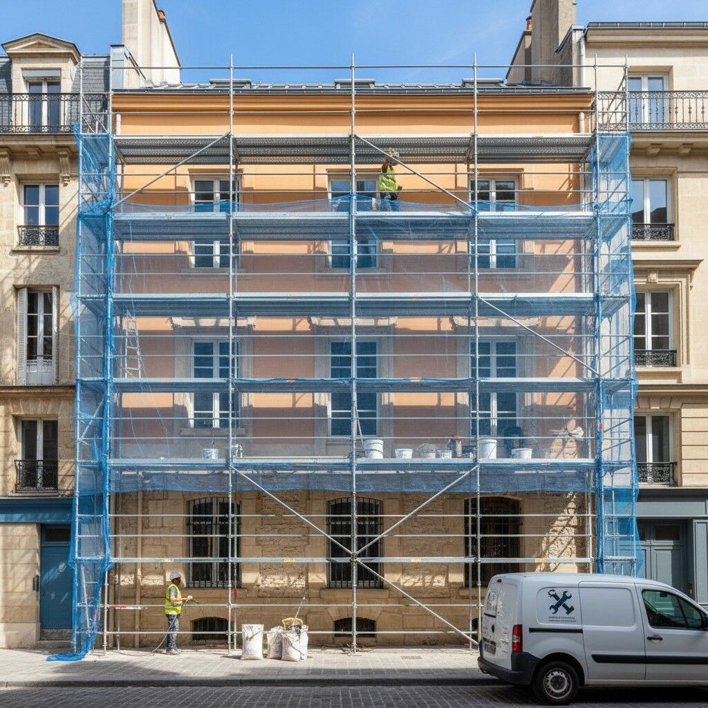 Projet de Façadier - Photo 2